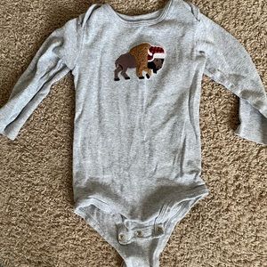 Buffalo bodysuit. Can be added to any other listing for $3